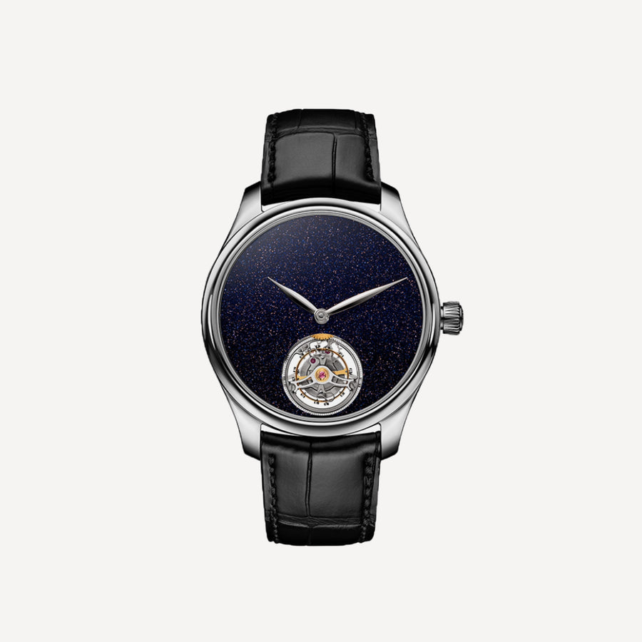 H. Moser & Cie Endeavour Aventurine Tourbillon Steel