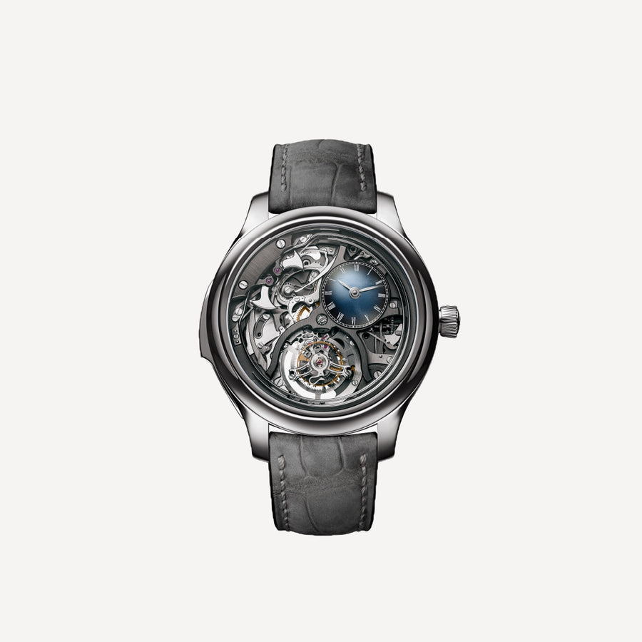 H. Moser & Cie Endeavour Minute Repeater Cylindrical Tourbillon Skeleton