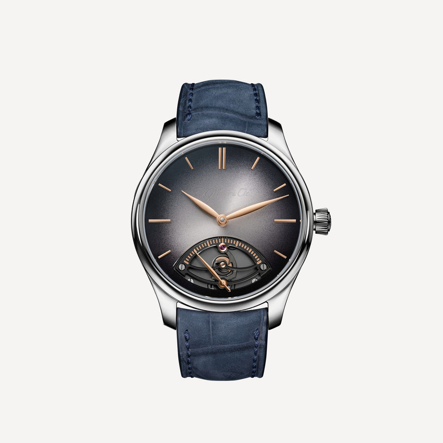 H. Moser & Cie Endeavour Retrograde Seconds Blackor