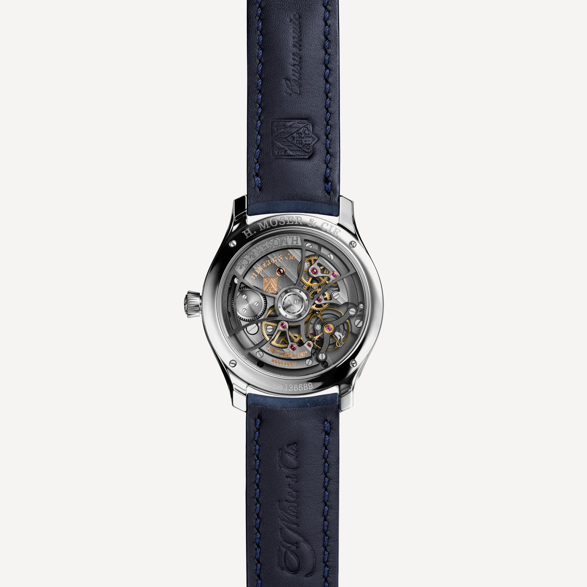 H. Moser & Cie Endeavour Retrograde Seconds Blackor