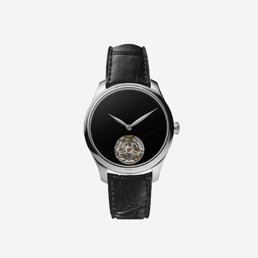 H. Moser & Cie Endeavour Tourbillon Concept Vantablack®