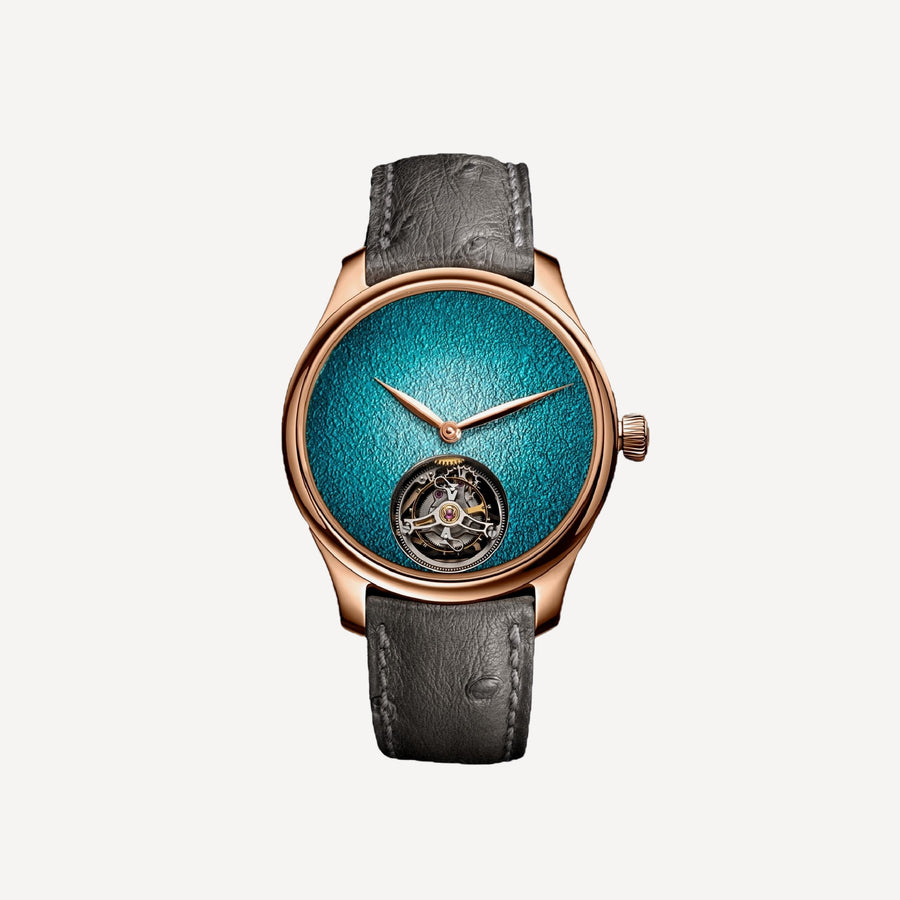 H. Moser & Cie Endeavour Tourbillon Concept – Turquoise Enamel