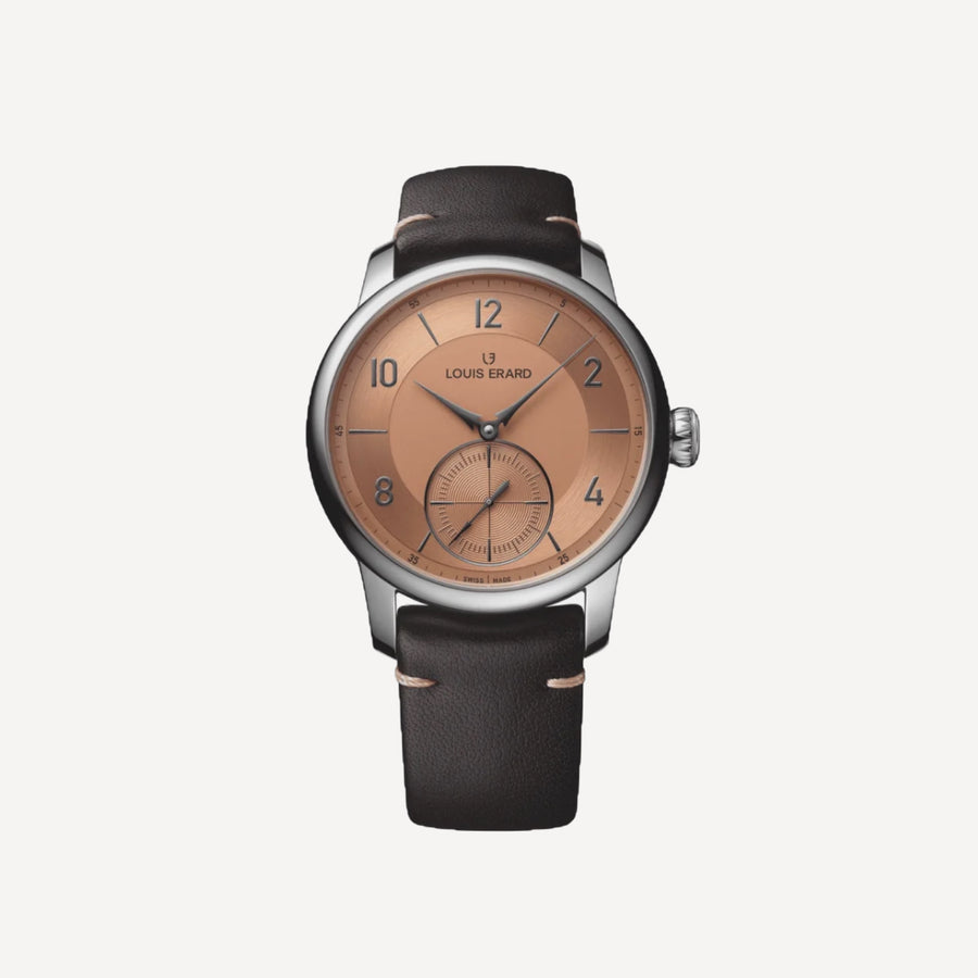 Louis Erard Excellence Petite Seconde Terracotta