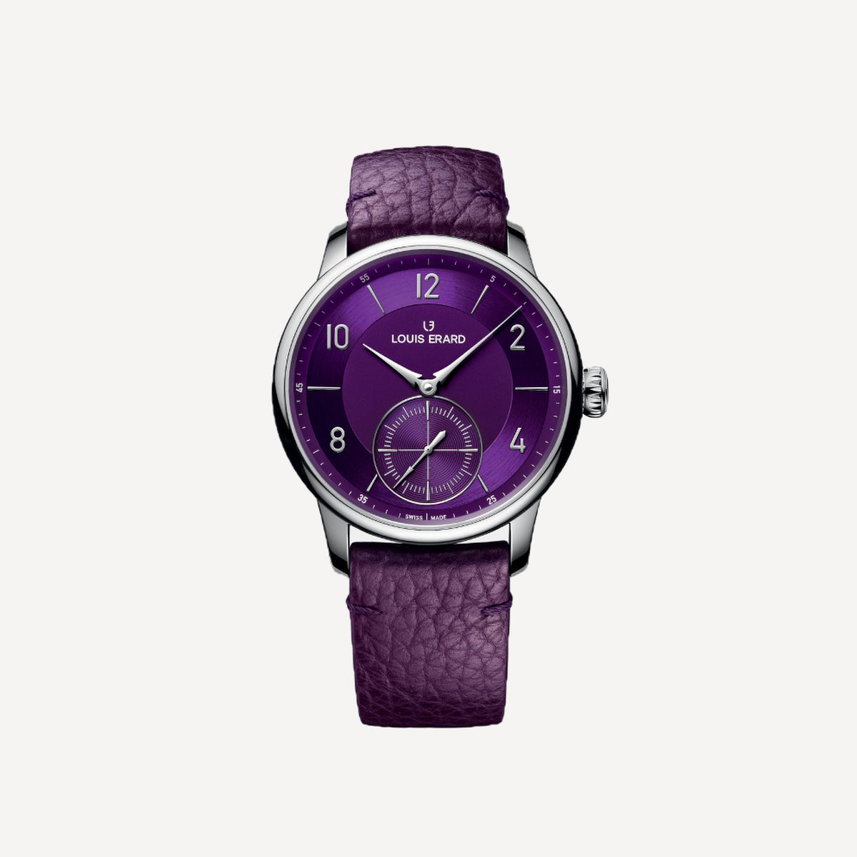 Louis Erard Excellence Petite Seconde Violette