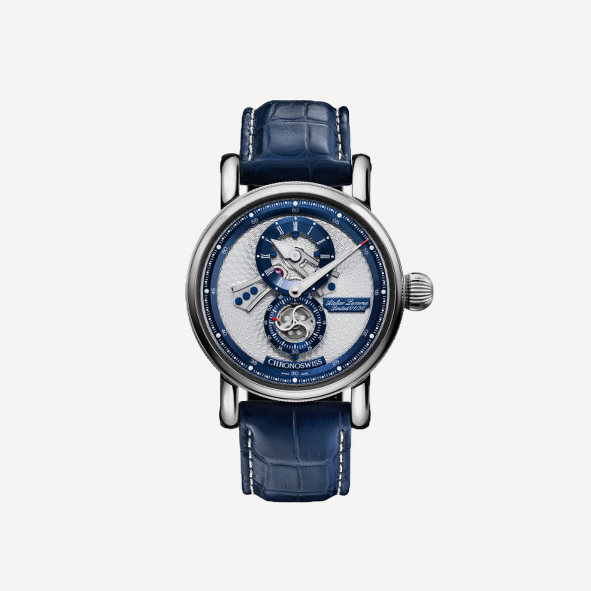 chronoswiss Flying Regulator Open Gear - Lucerne Edition