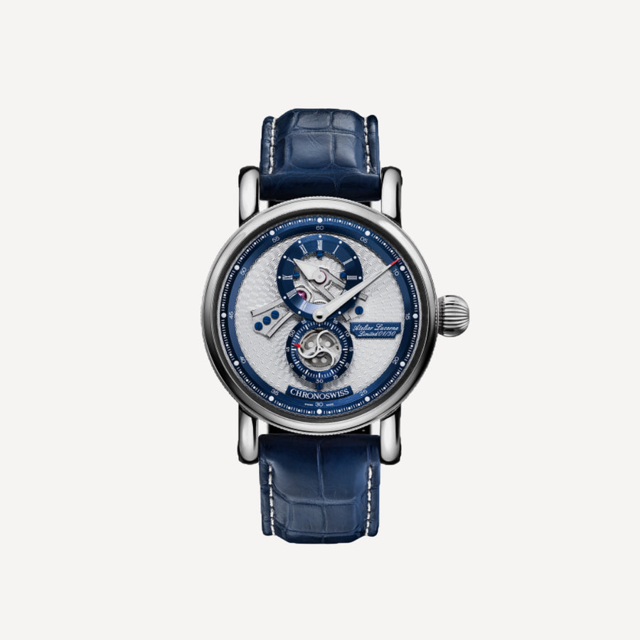 chronoswiss Flying Regulator Open Gear - Lucerne Edition
