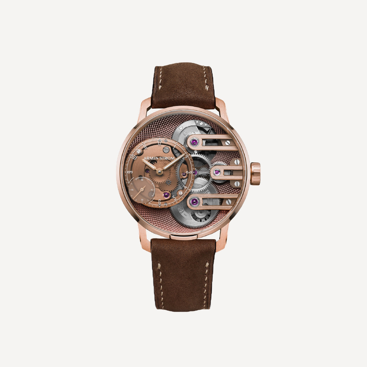 Armin Strom Gravity Equal Force Ultimate Sapphire Rose Gold
