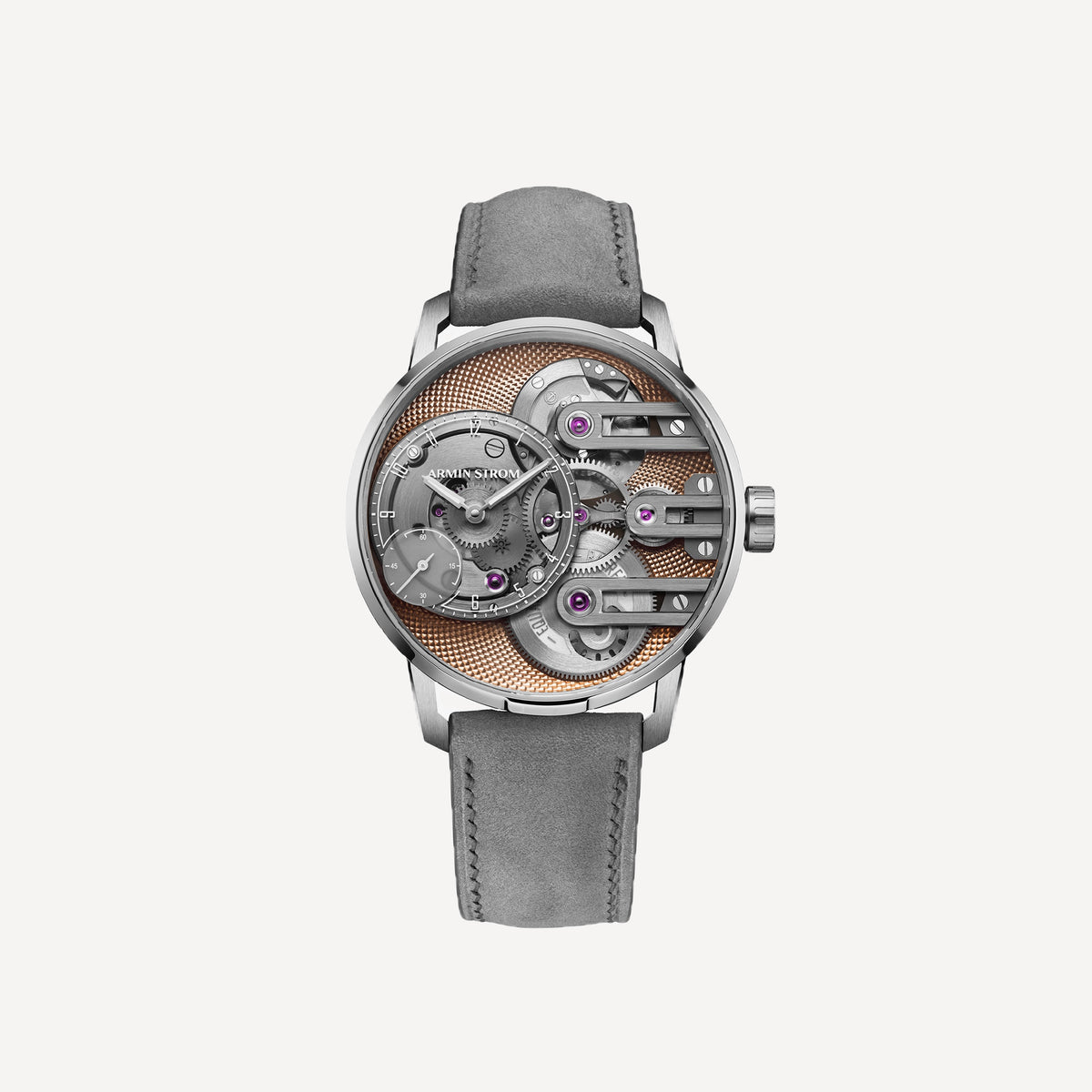 Armin Strom Gravity Equal Force Ultimate Sapphire Salmon