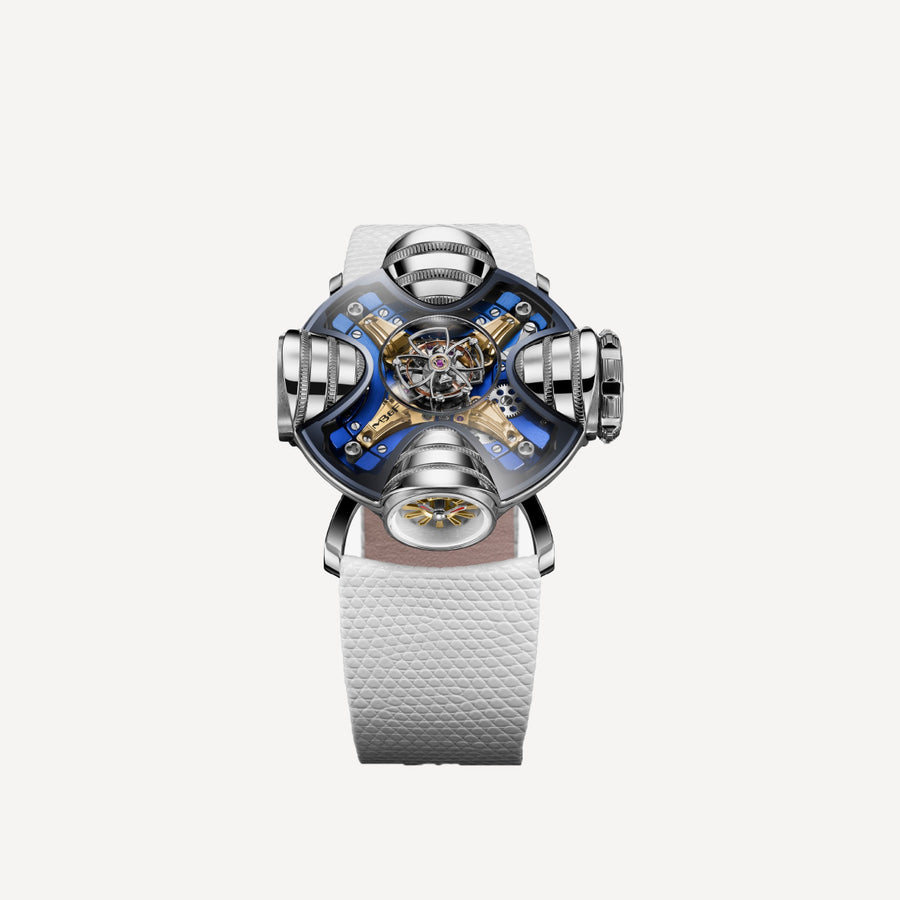 MB&F Horological Machine N°11 Art Deco (Blue Edition)