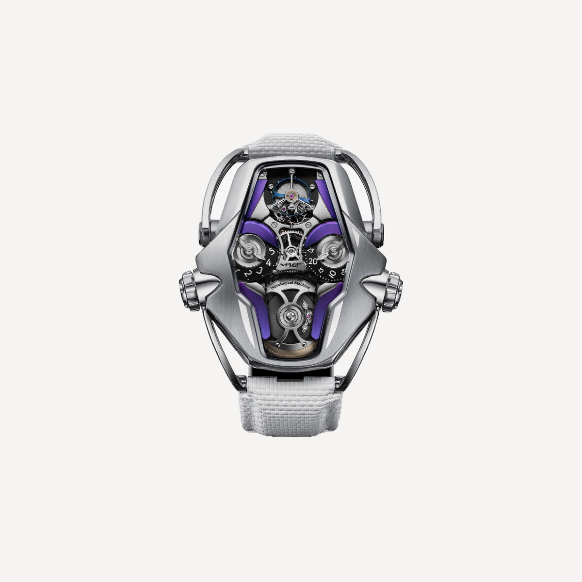 MB&F Horological Machine 12 The Guardian Purple