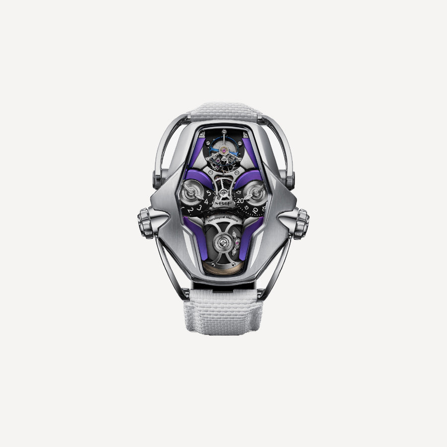 MB&F Horological Machine 12 The Guardian Purple