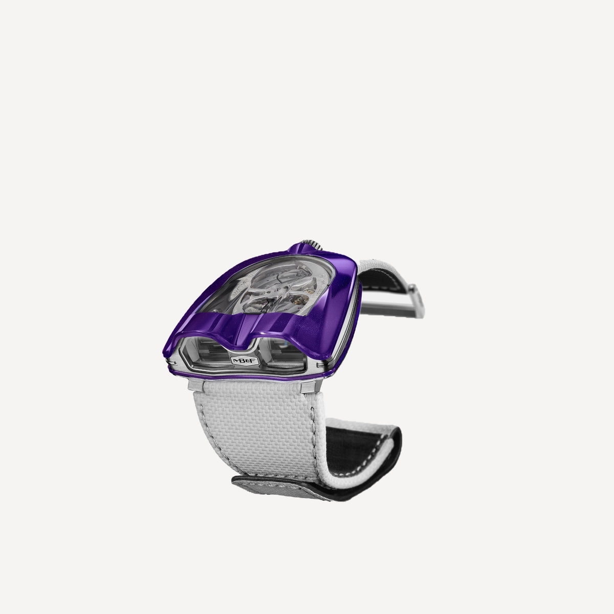 MB&F HM8 Mark 2 – Purple CarbonMacrolon®