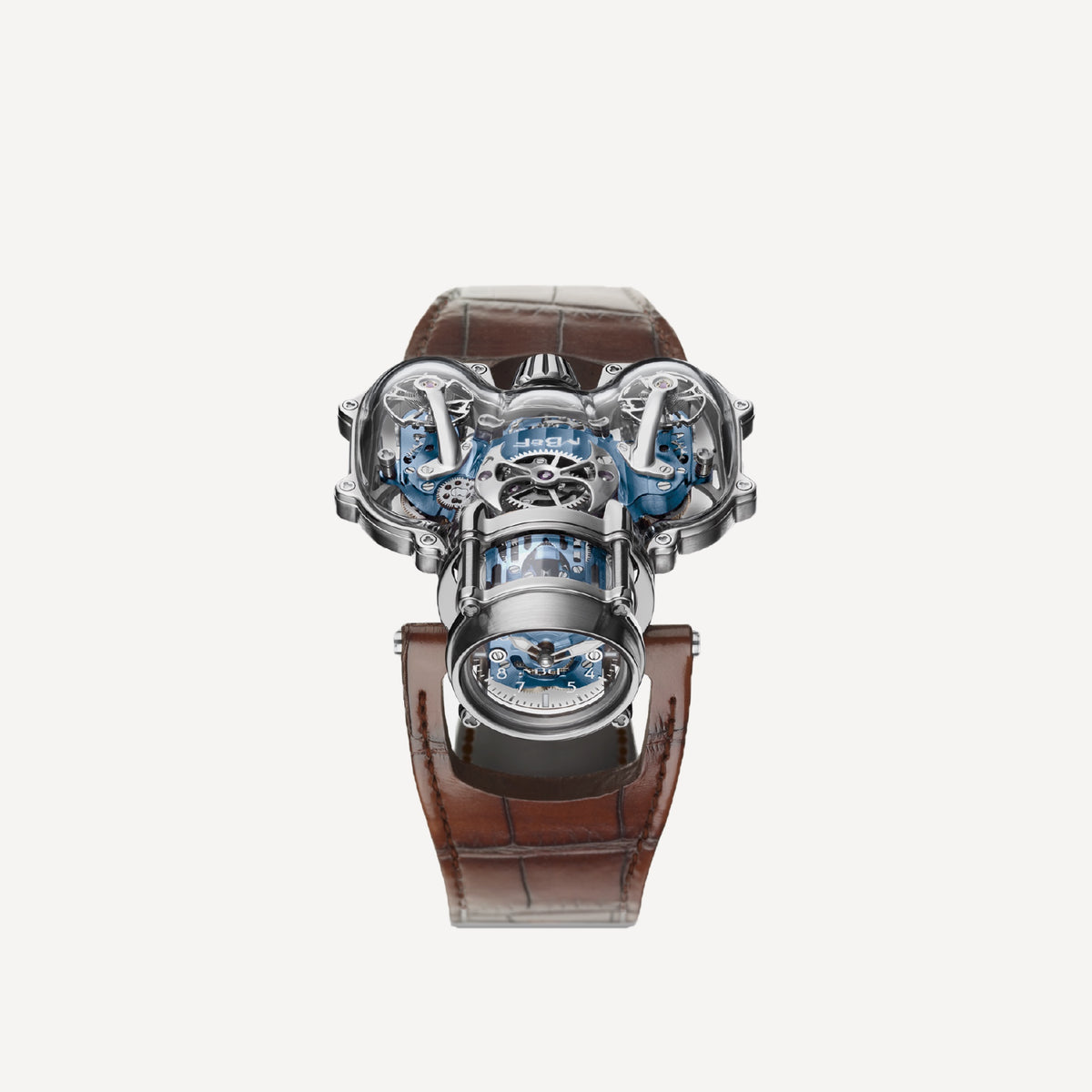 MB&F Horological Machine N°9 'Sapphire Vision' White Gold