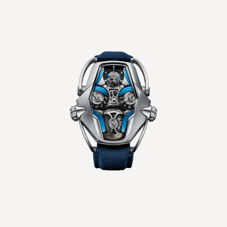 MB&F Horological Machine 12 The Guardian Blue