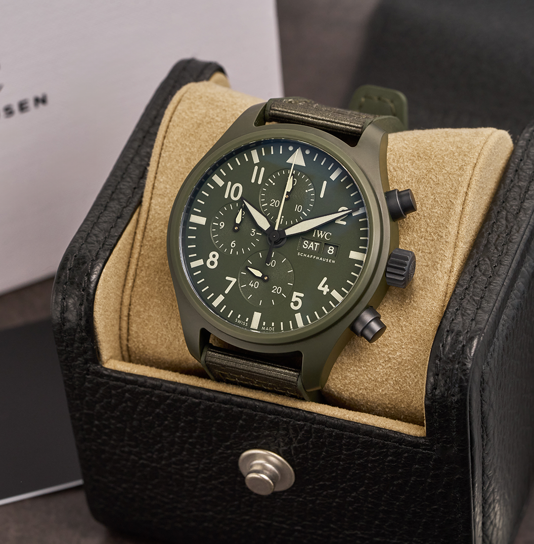 Pilot’s Watch Chronograph Top Gun Edition “Woodland”