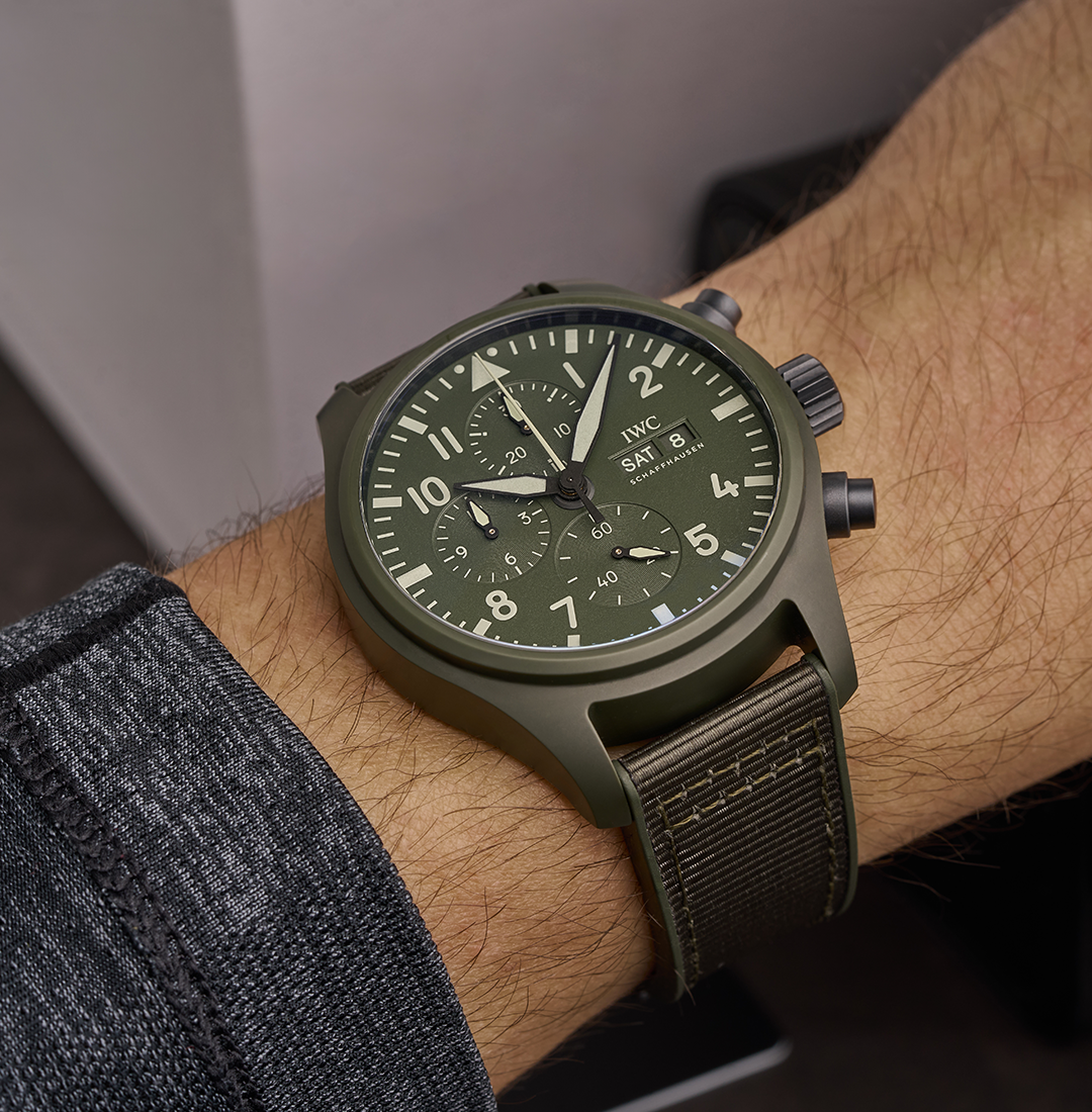 Pilot’s Watch Chronograph Top Gun Edition “Woodland”