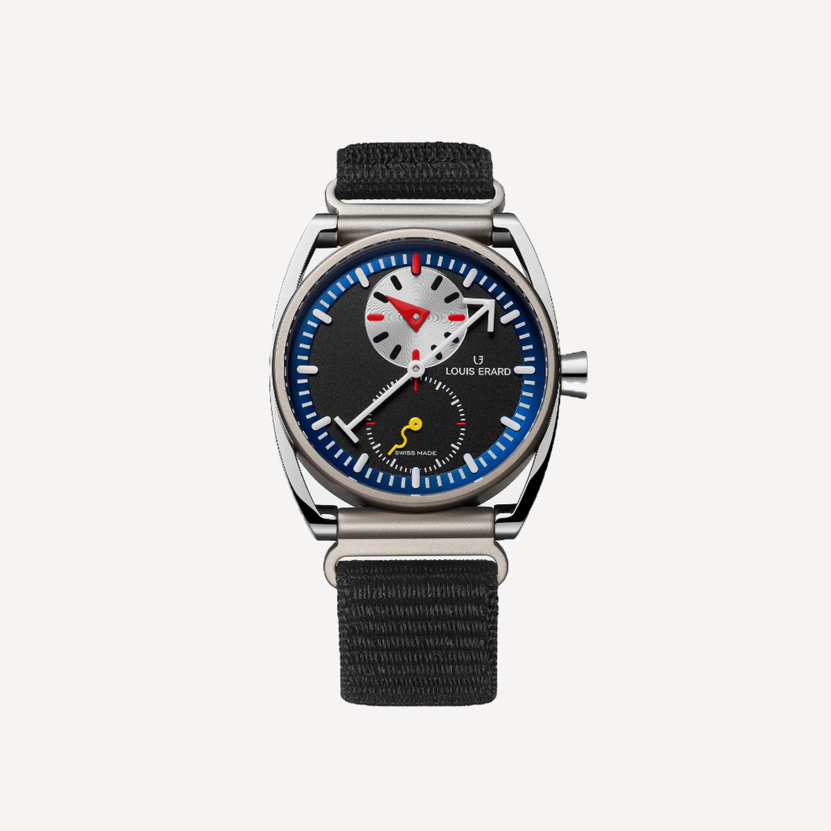 Le Régulateur Louis Erard x Alain Silberstein USA Limited Edition