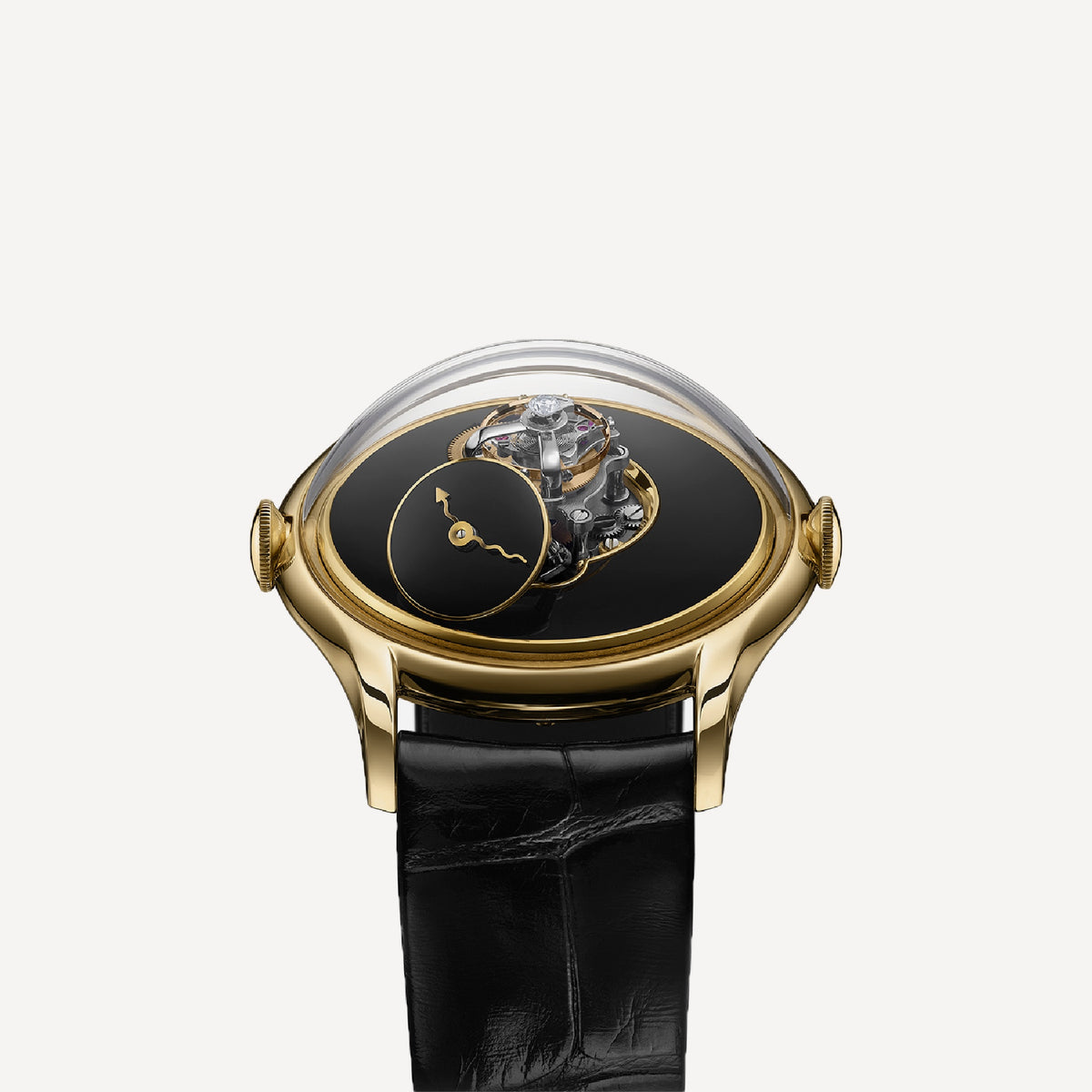 MB&F Legacy Machine: Flying T - Onyx