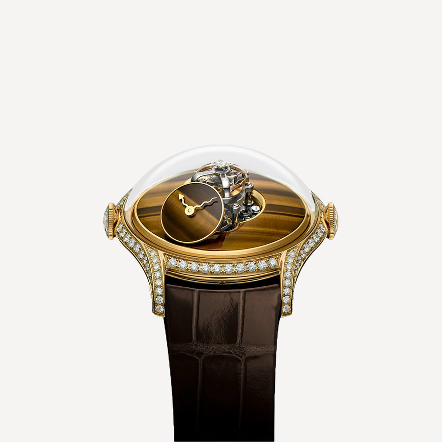 MB&F Legacy Machine: Flying T - Tiger Eye