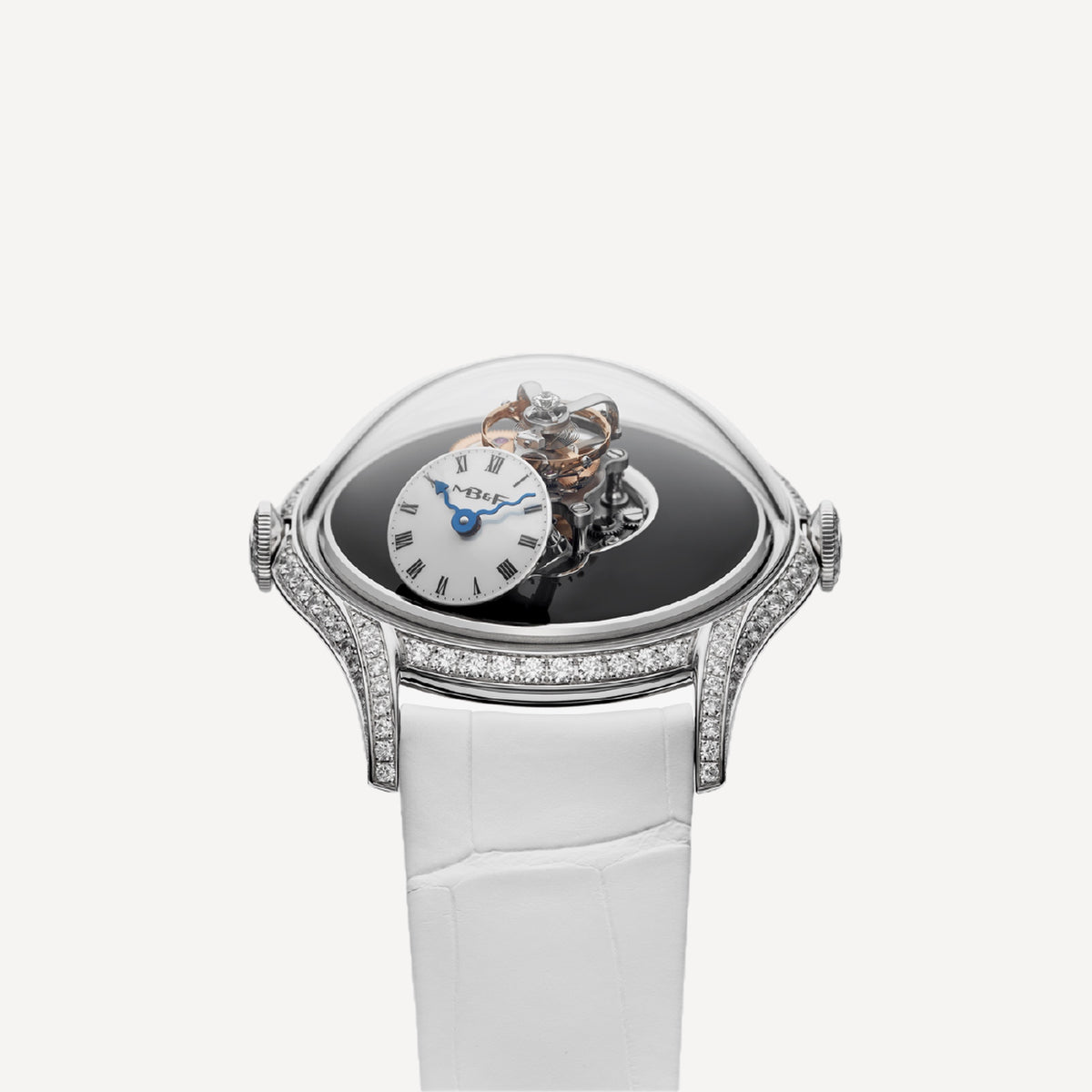 MB&F Legacy Machine FlyingT Black Lacquer