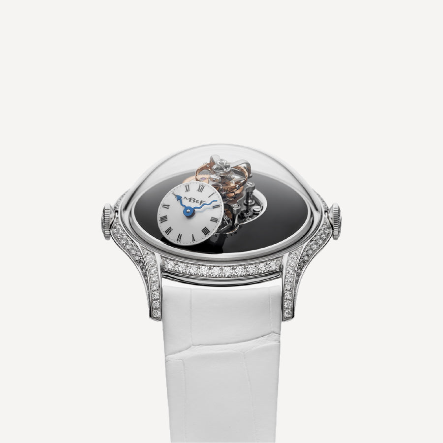 MB&F Legacy Machine FlyingT Black Lacquer