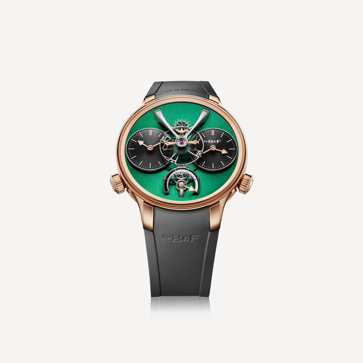 MB&F Legacy Machine N°1 EVO Rose Gold