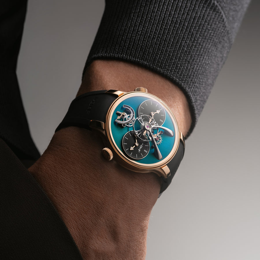 MB&F Legacy Machine N°1 EVO Rose Gold