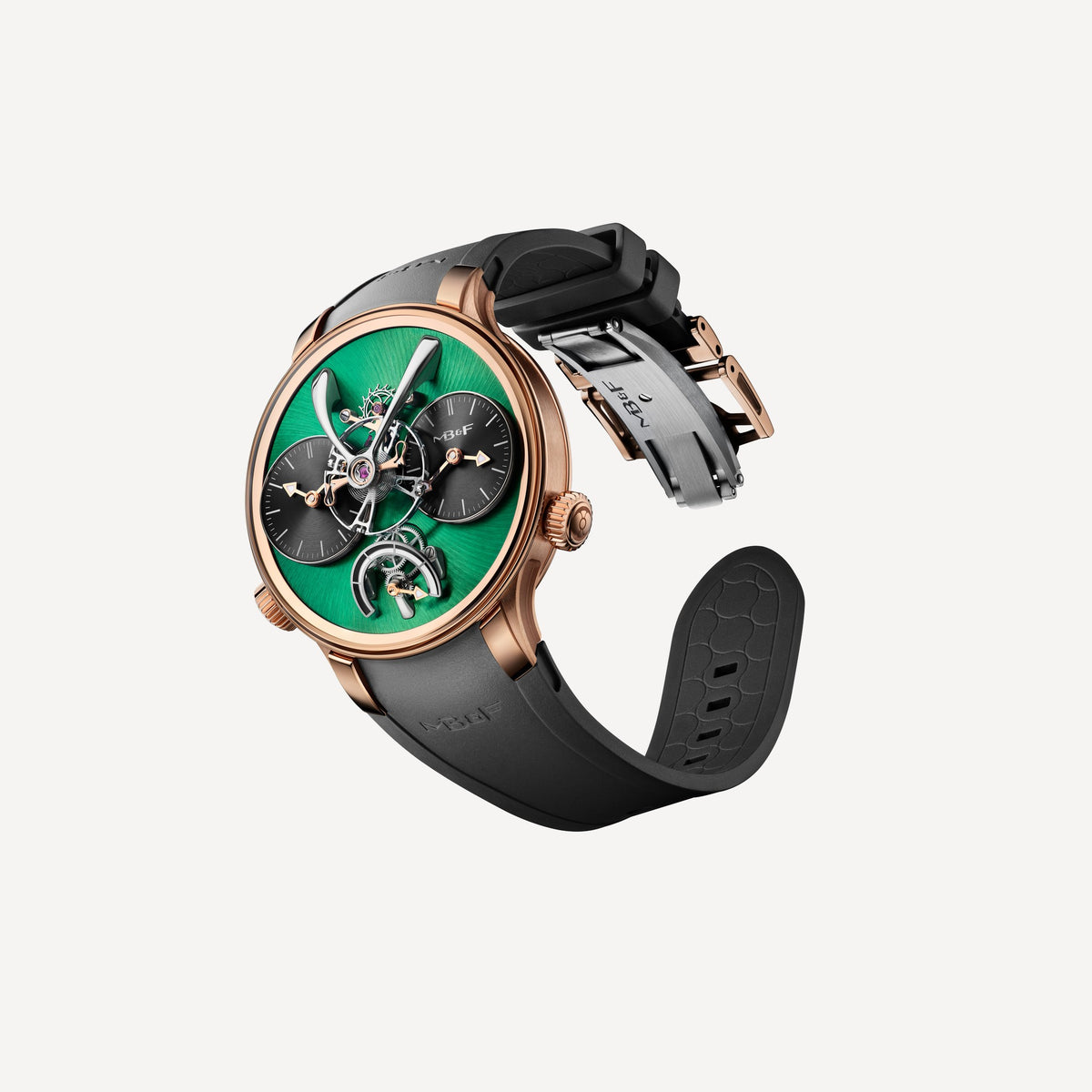 MB&F Legacy Machine N°1 EVO Rose Gold