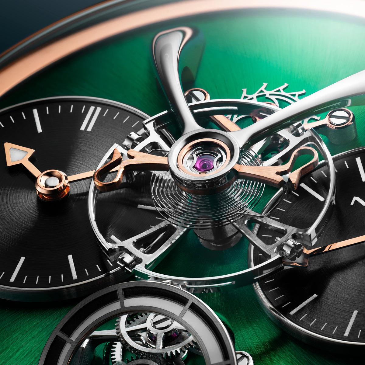 MB&F Legacy Machine N°1 EVO Rose Gold