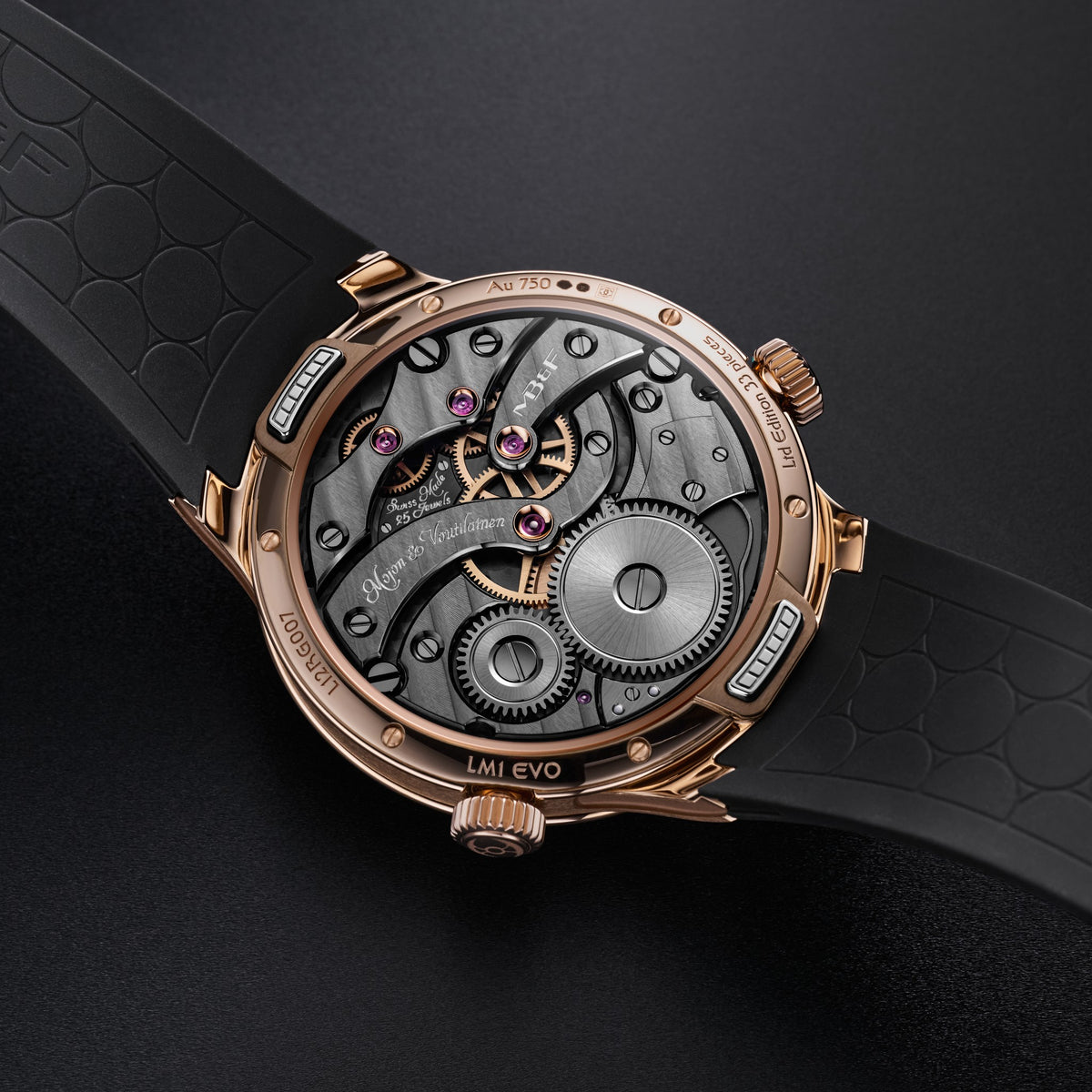 MB&F Legacy Machine N°1 EVO Rose Gold