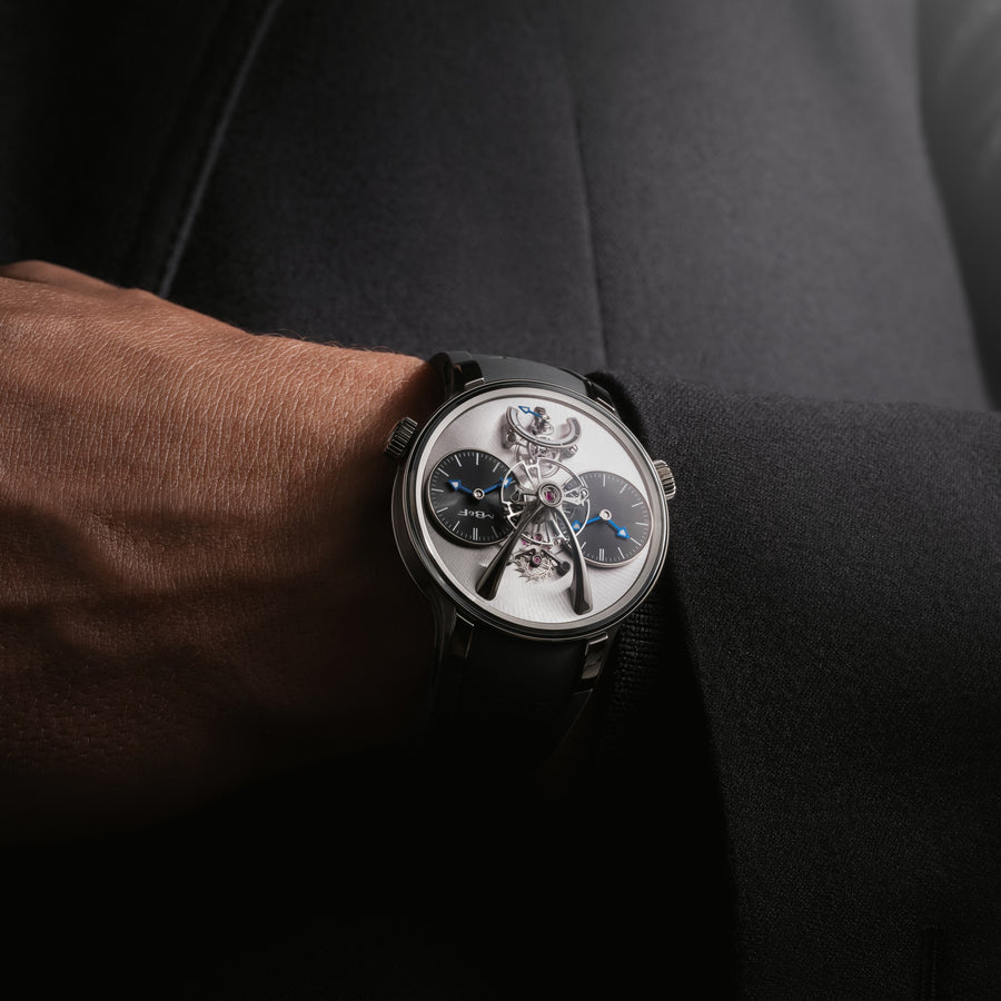 MB&F Legacy Machine N°1 EVO Titanium