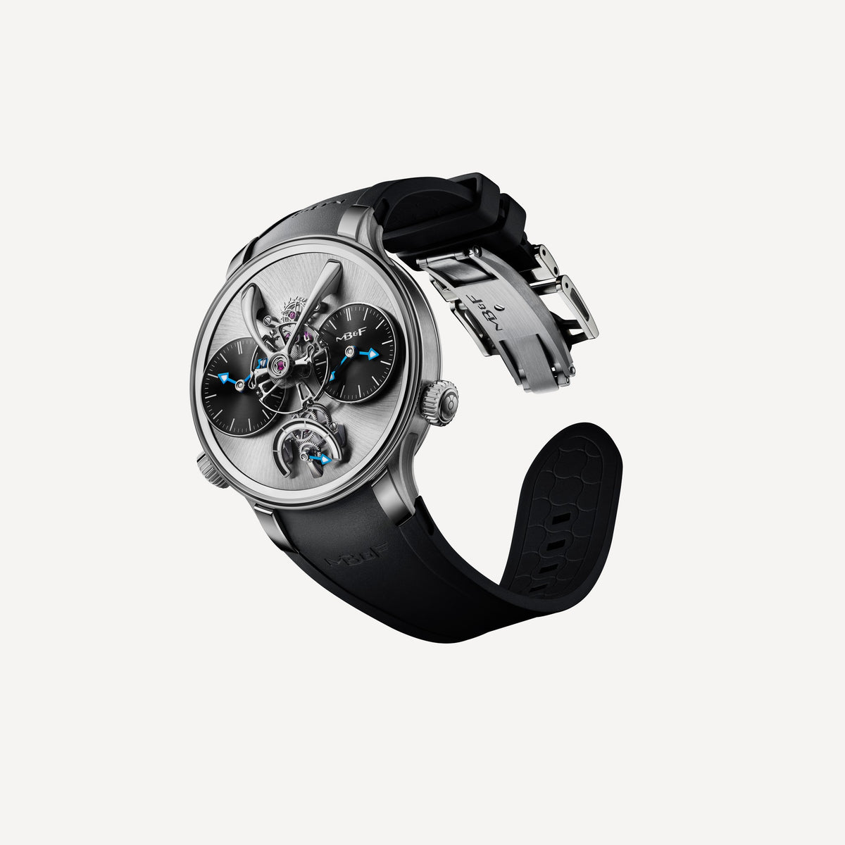 MB&F Legacy Machine N°1 EVO Titanium