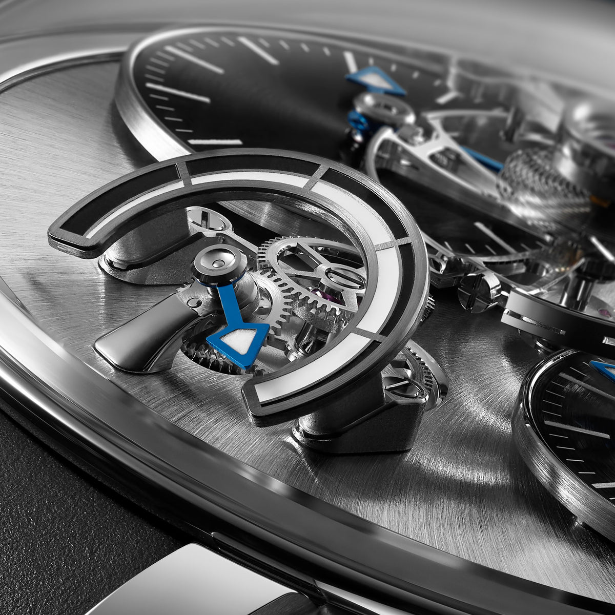 MB&F Legacy Machine N°1 EVO Titanium