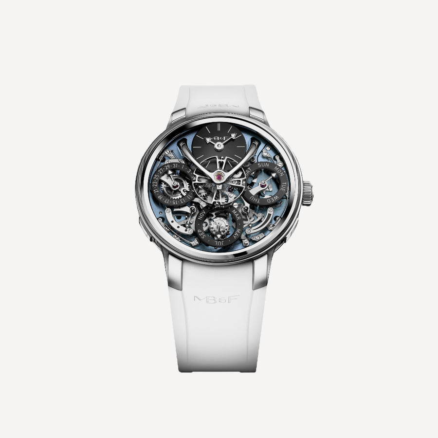 MB&F Legacy Machine Perpetual Evo Blue