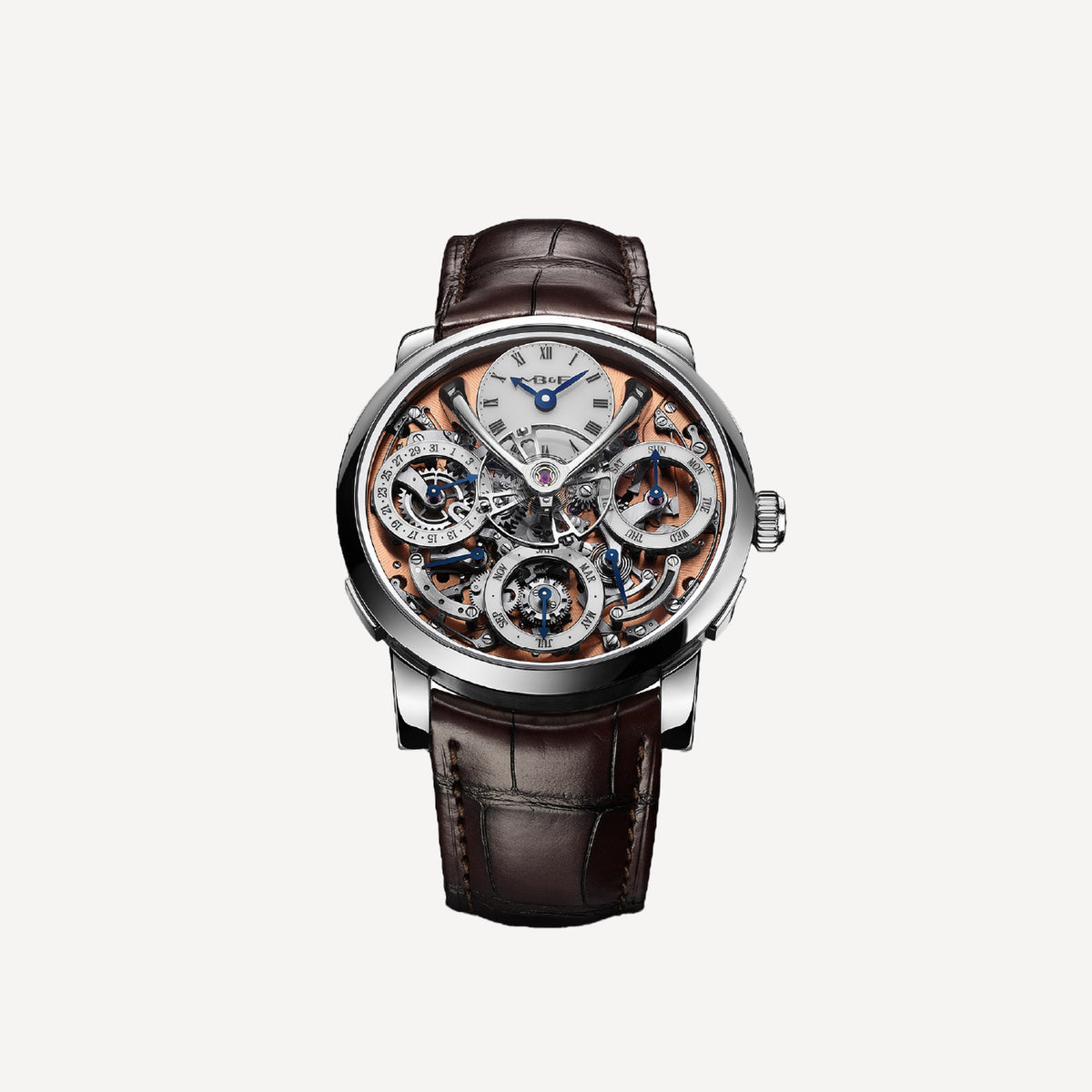 MB&F Legacy Machine Perpetual Stainless Steel