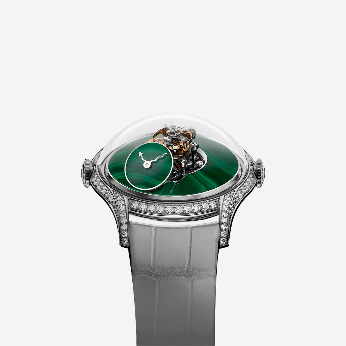 MB&F Legacy Machine: Flying T - Malachite