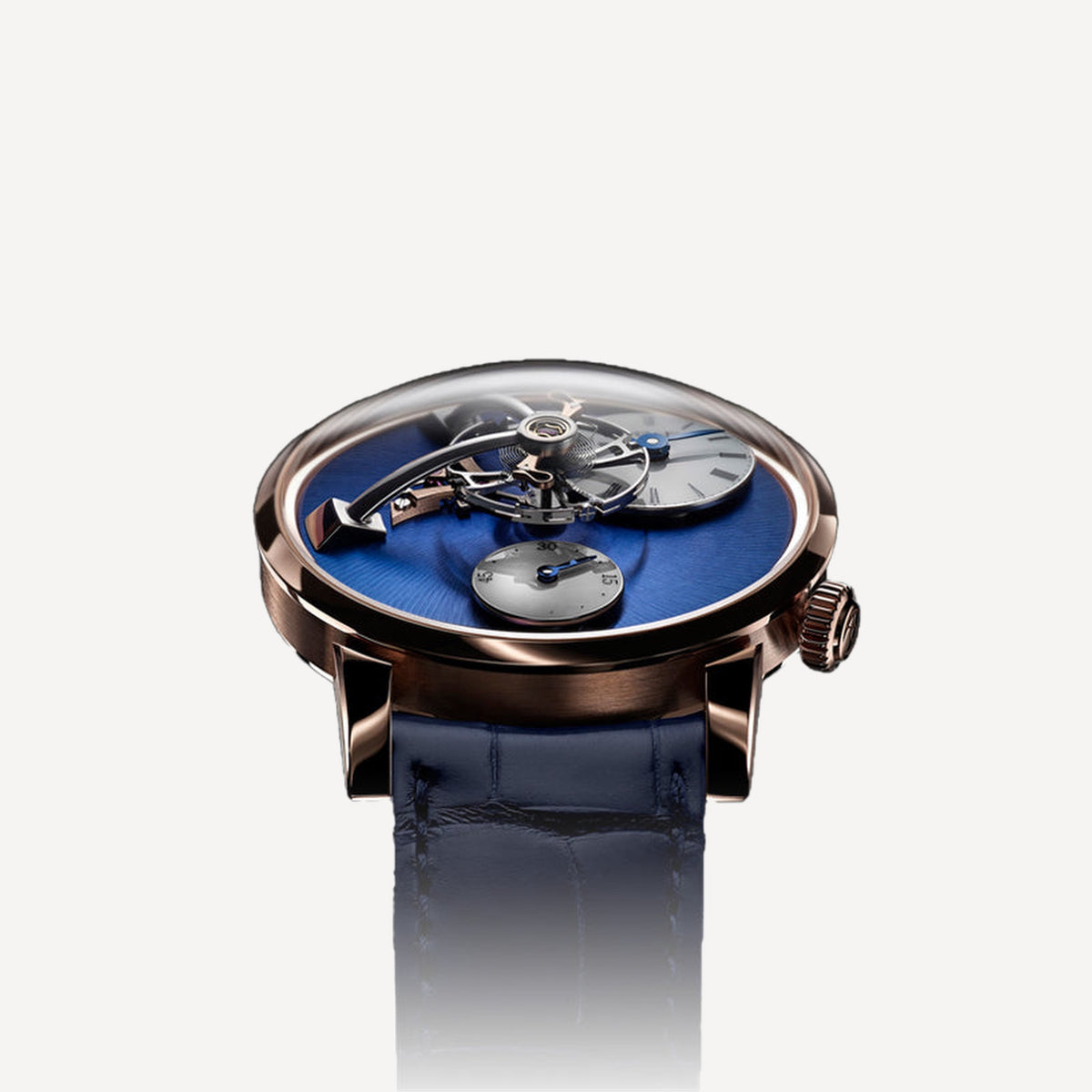 LM101 RED GOLD BLUE