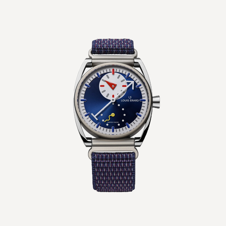 Louis Erard x Alain Silberstein Hall of Fame