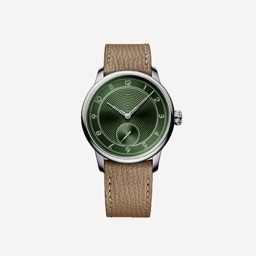 Louis Erard x Horophile La Petite Seconde Metropolis Green