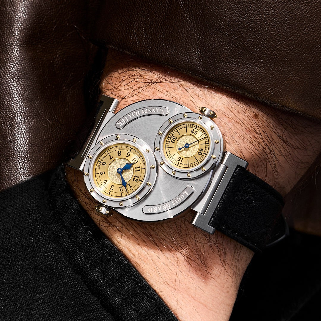 Louis Erard x Vianney Halter Futur Antérieur Gold