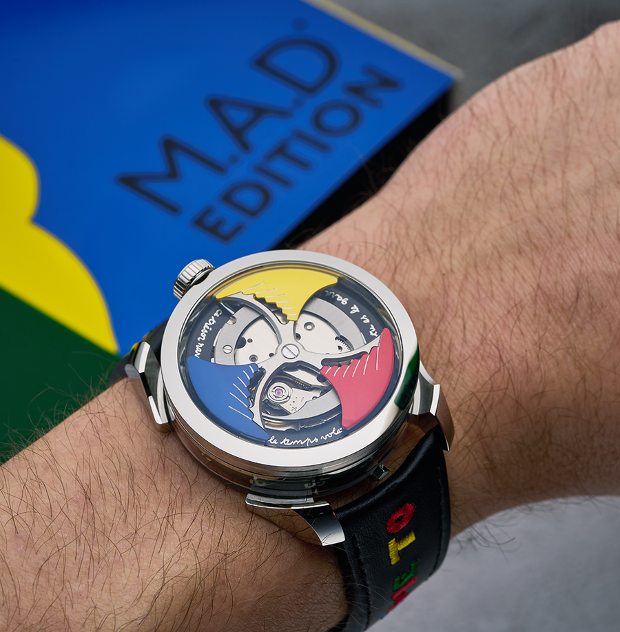 MAD1 x Jean-Charles De Castelbajac