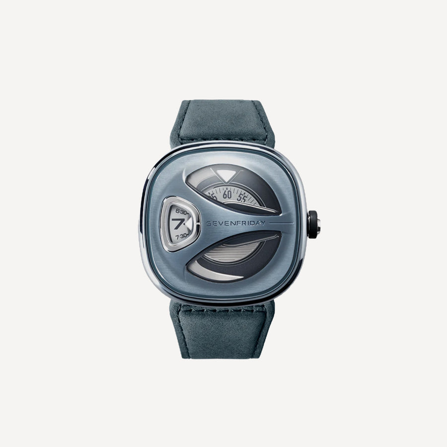 SEVENFRIDAY ME3/01 AKA "Stone Blue"