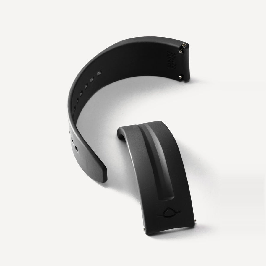 MING FKM Rubber Strap