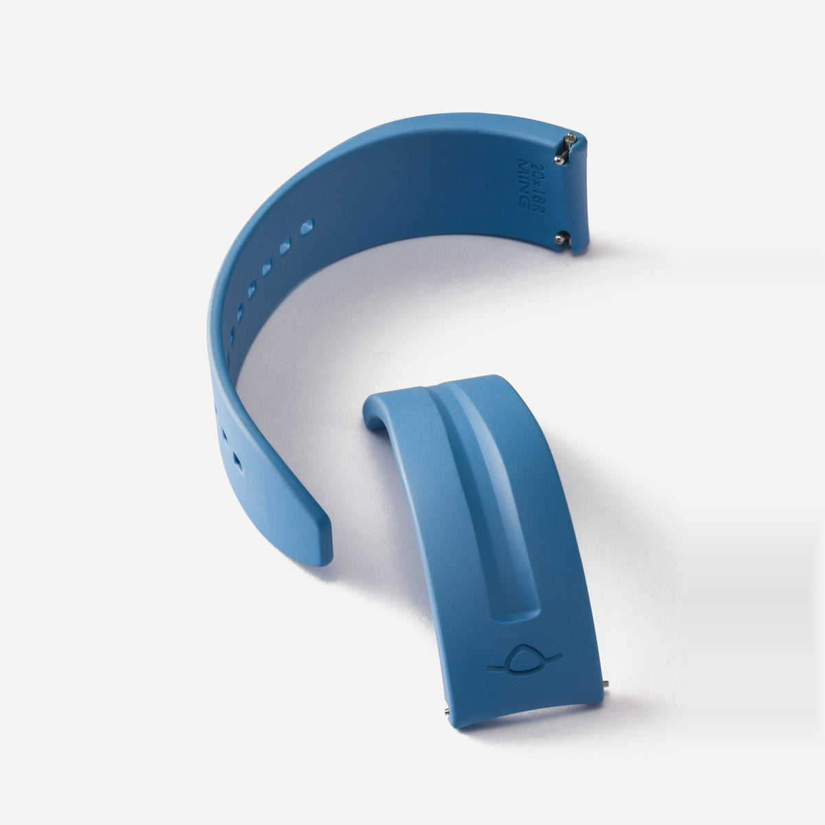 MING FKM Rubber Strap