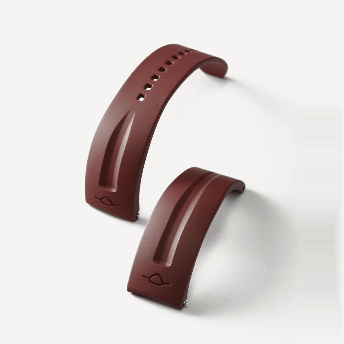 MING FKM Rubber Strap