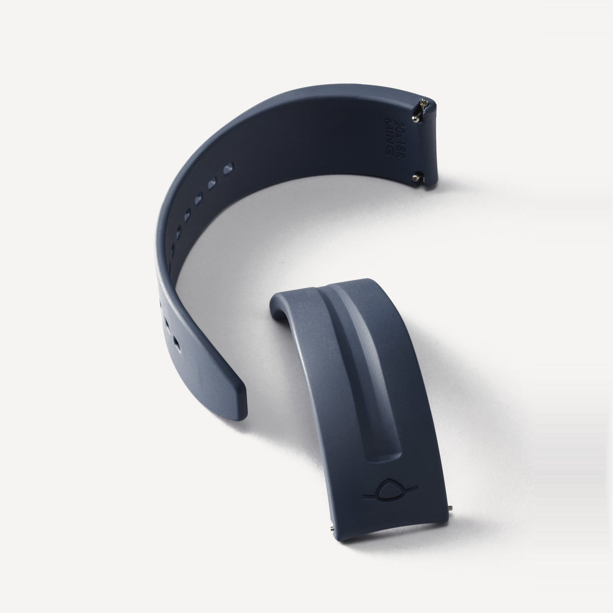 MING FKM Rubber Strap