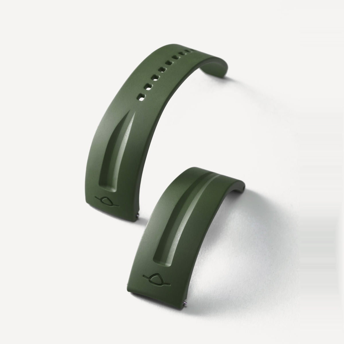 MING FKM Rubber Strap