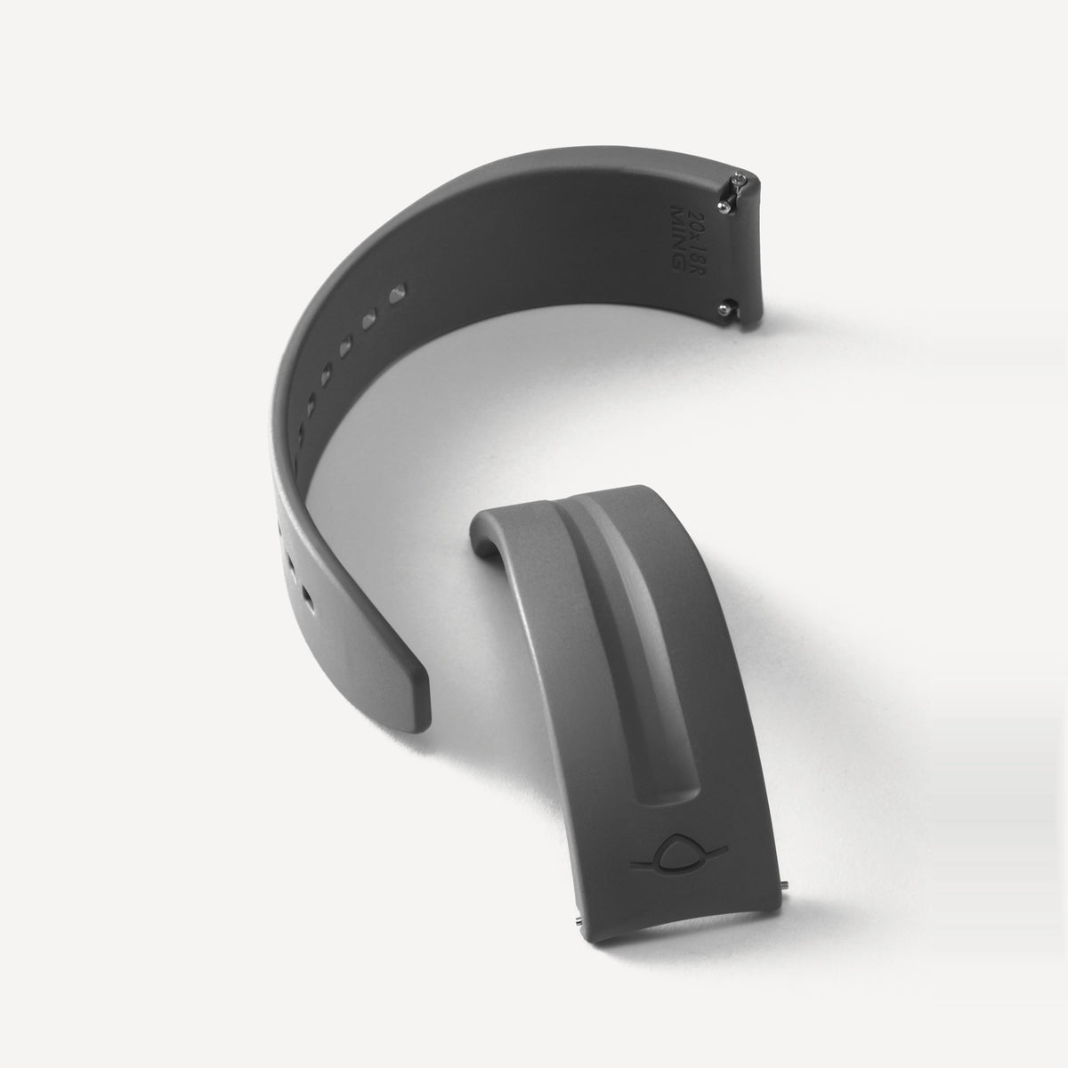 MING FKM Rubber Strap