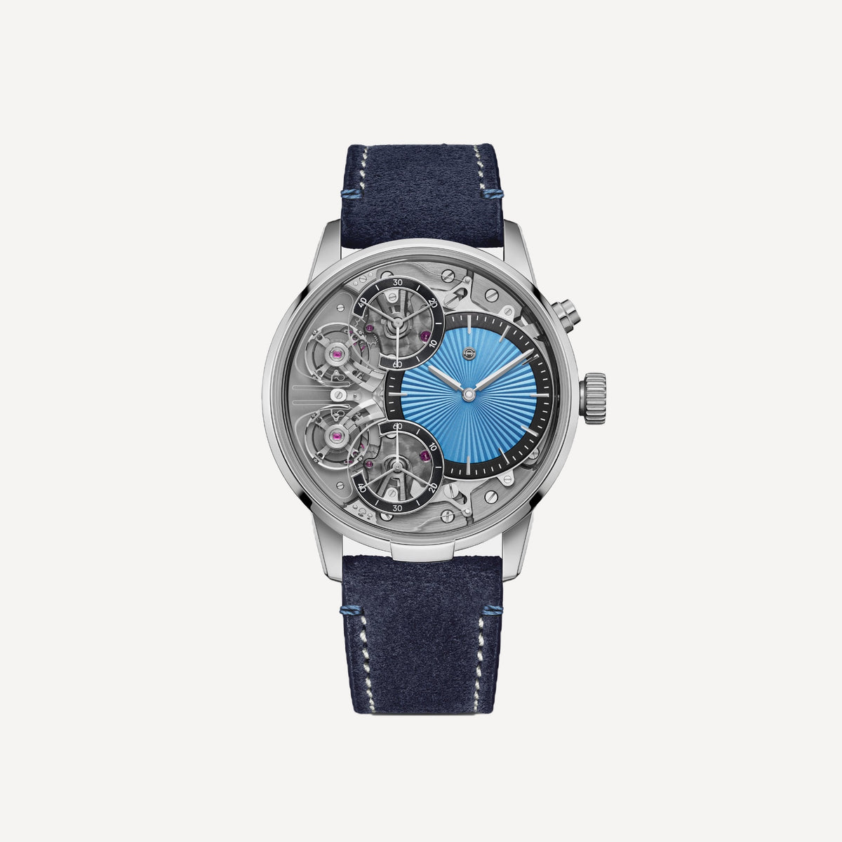 Armin Strom Mirrored Force Resonance Ice Blue