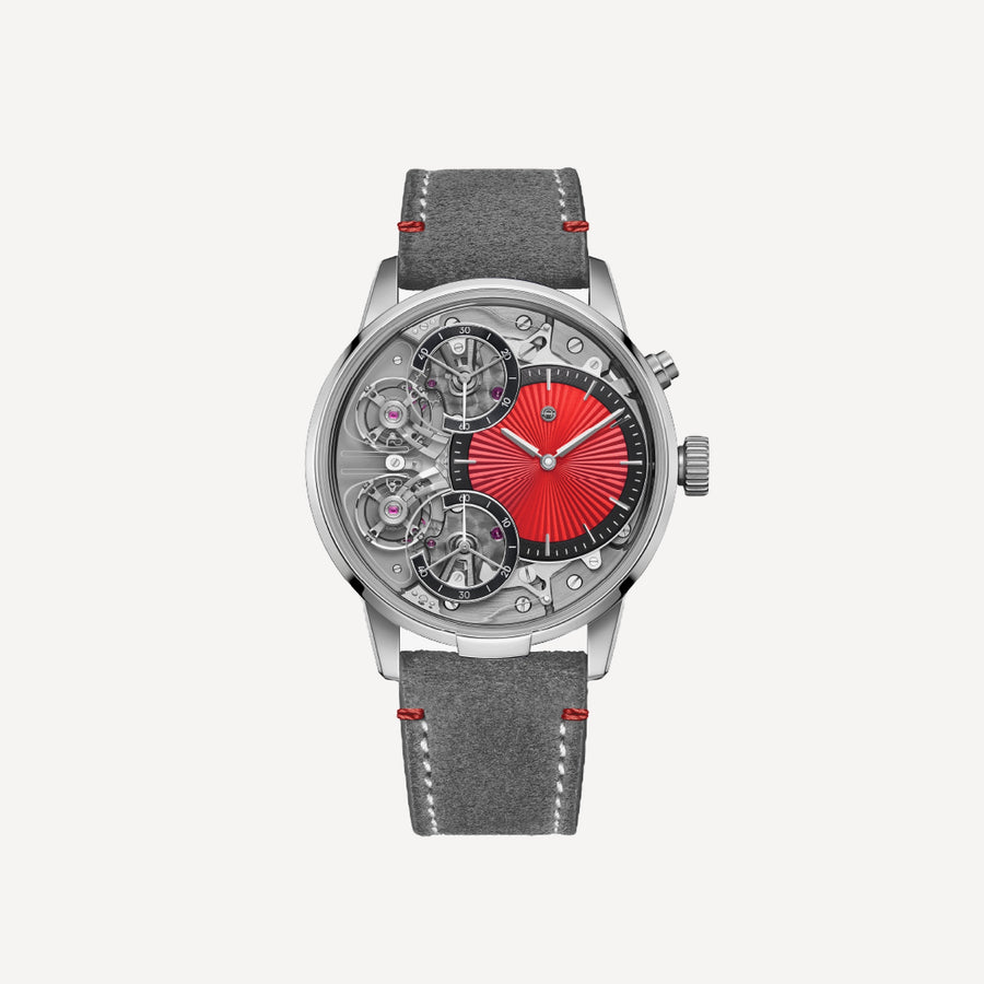 Armin Strom Mirrored Force Resonance Red